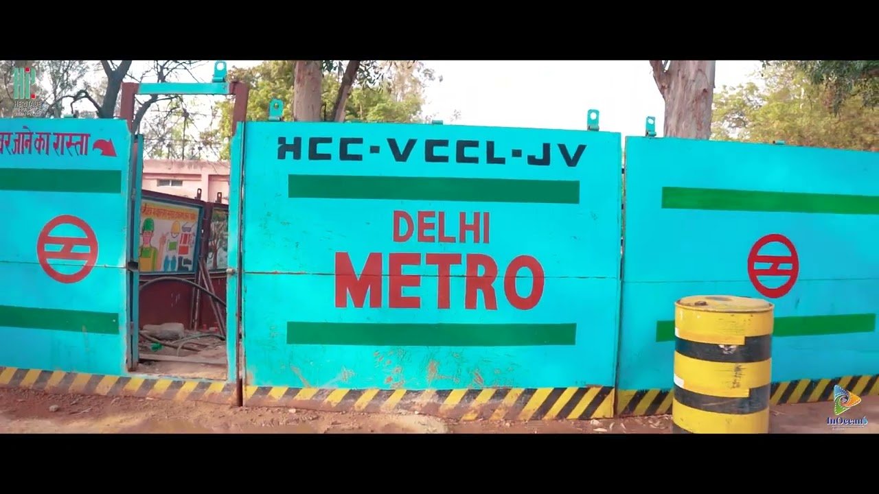 Diaphragm Wall Construction By Heritage Infra Space