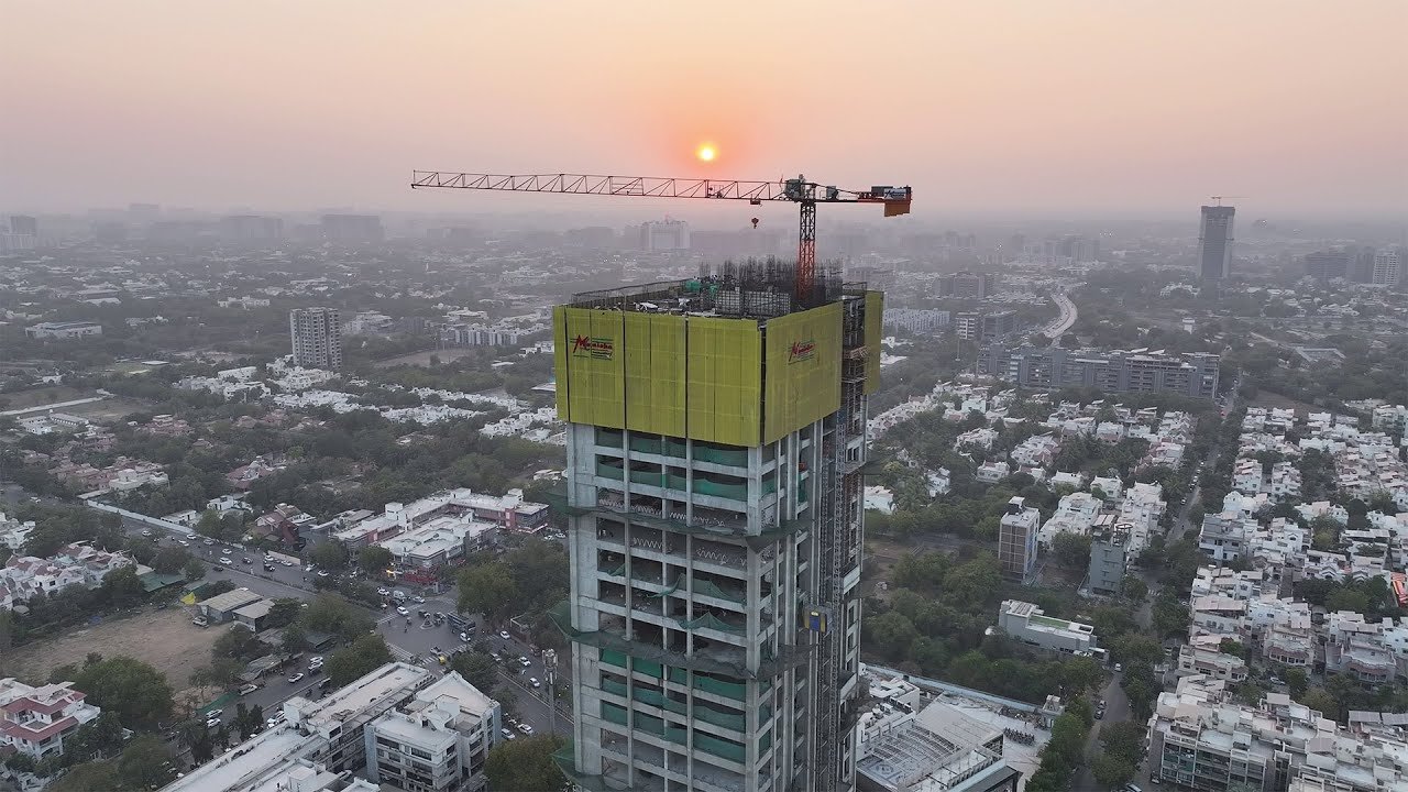 Real Estate Construction Site Shoot